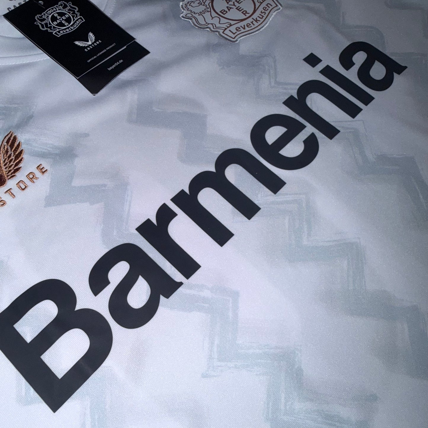 Bayer Leverkusen 24/25 Visitante #10 Wirtz L