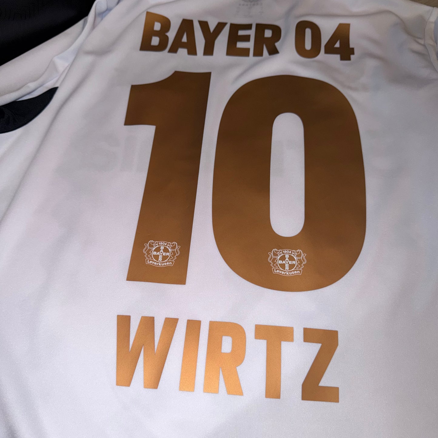 Bayer Leverkusen 24/25 Visitante #10 Wirtz L