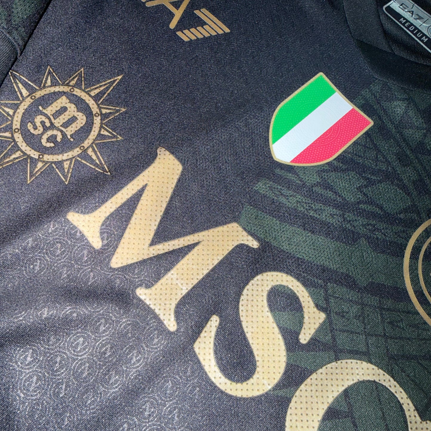 Napoles 23/24 Alternativa #77 Kvaratskhelia M