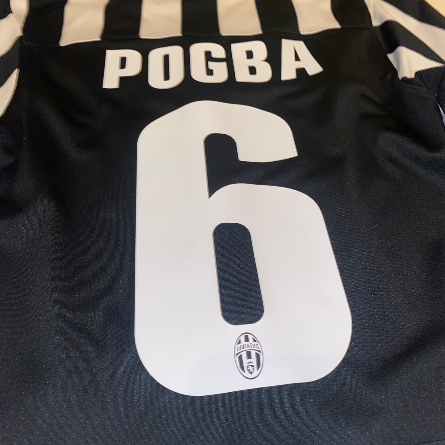 Juventus 13/14 Local #6 Pogba S
