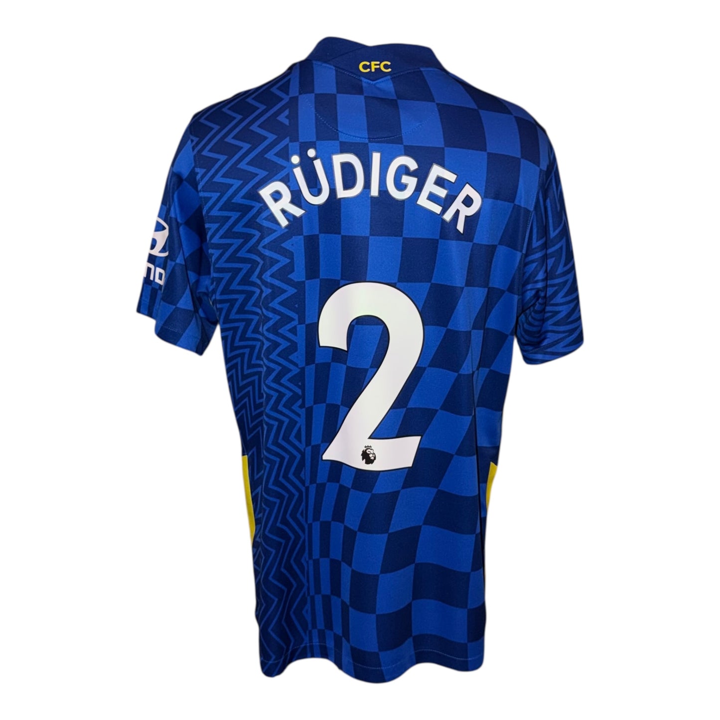 Chelsea 21/22 Local #2 Rudiger L