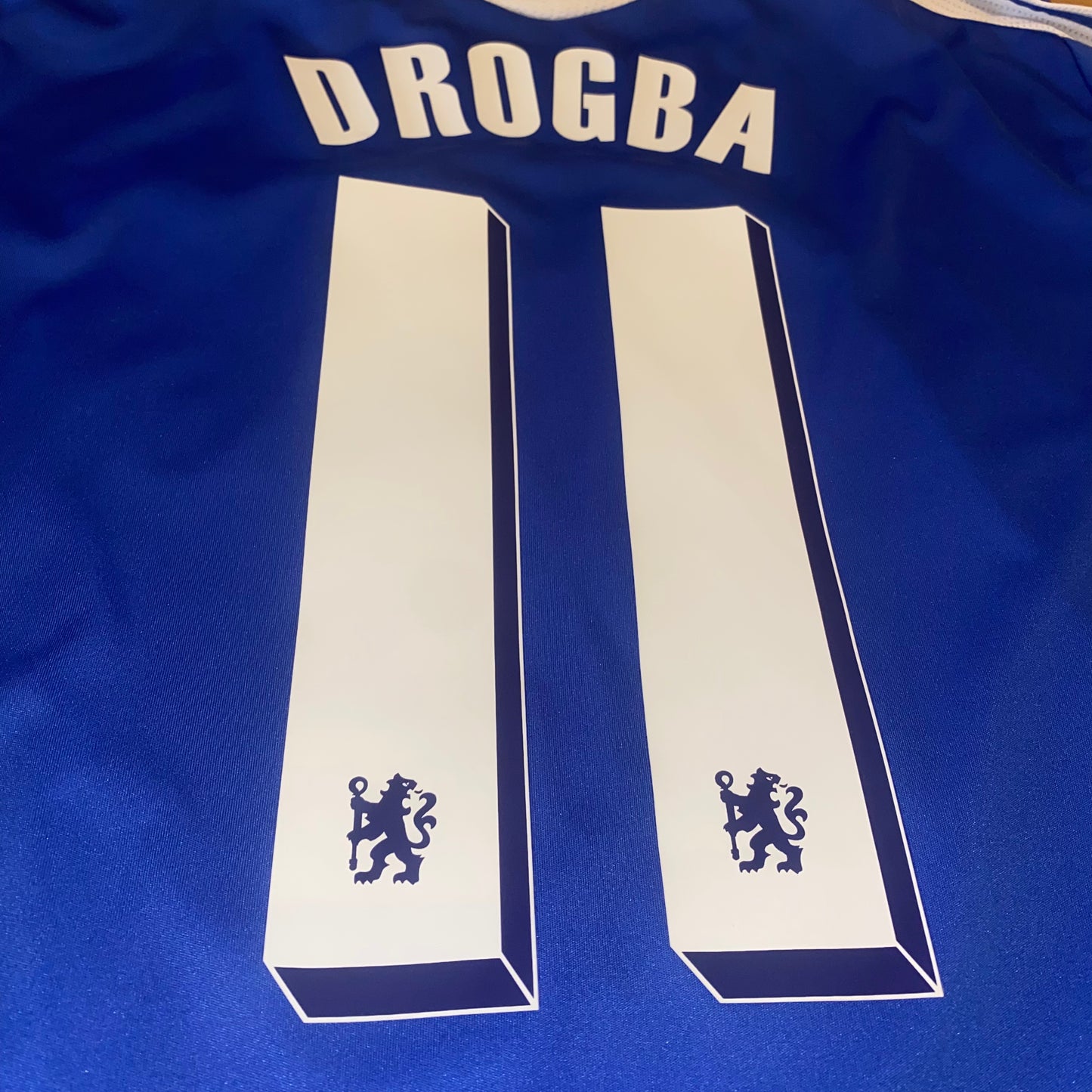 Chelsea 11/12 Local #11 Drogba XL