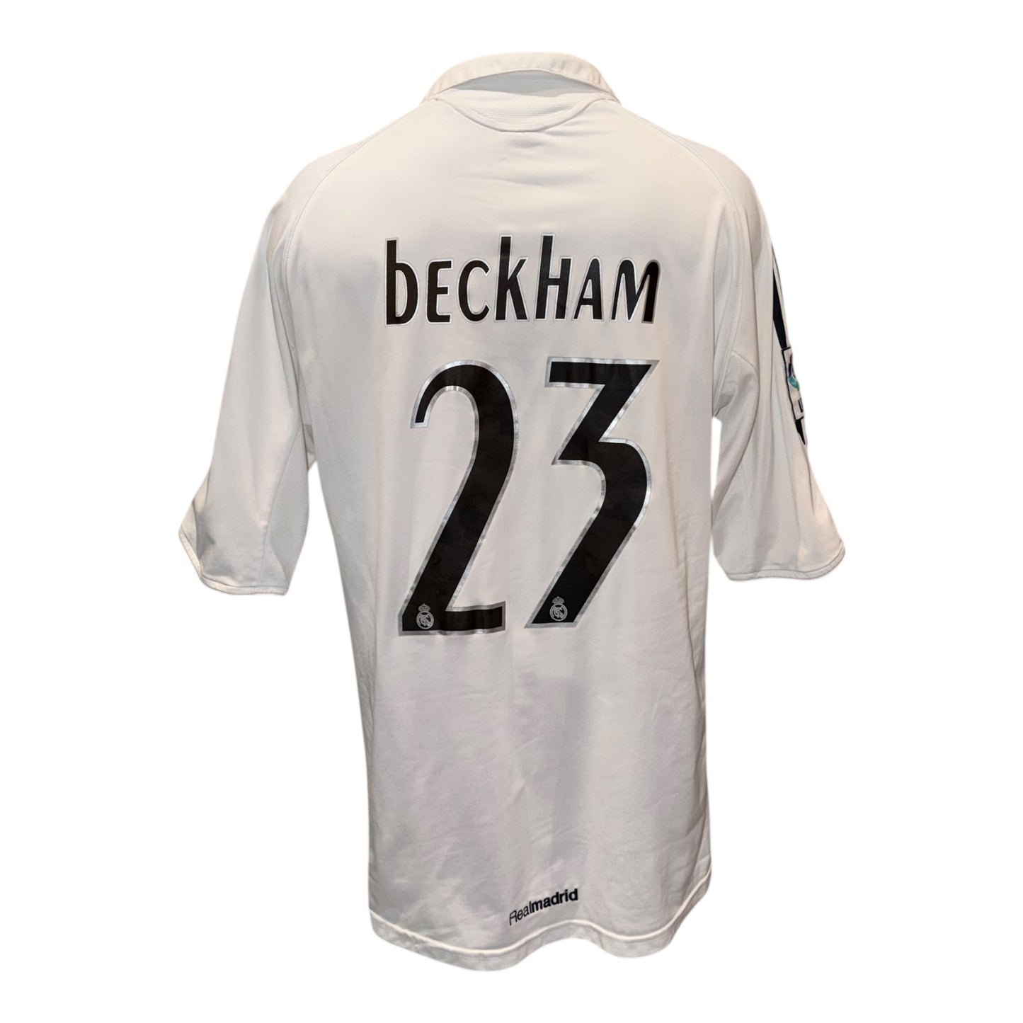 Real Madrid 04/05 Local #23 Beckham L