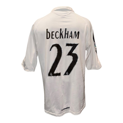 Real Madrid 04/05 Local #23 Beckham L