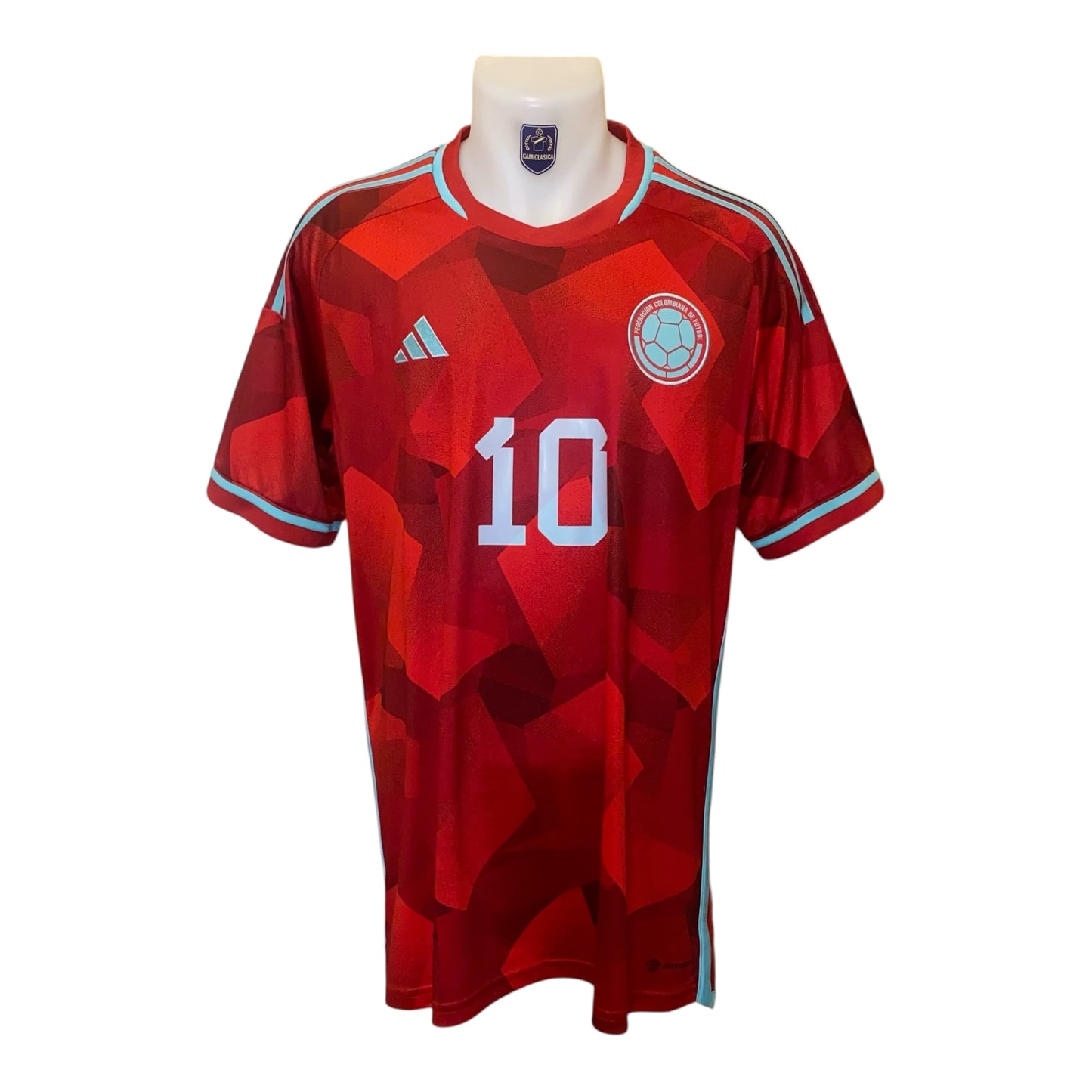 Colombia 2022 Visitante #10 James L