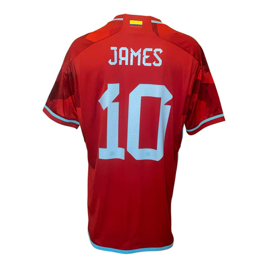 Colombia 2022 Visitante #10 James L