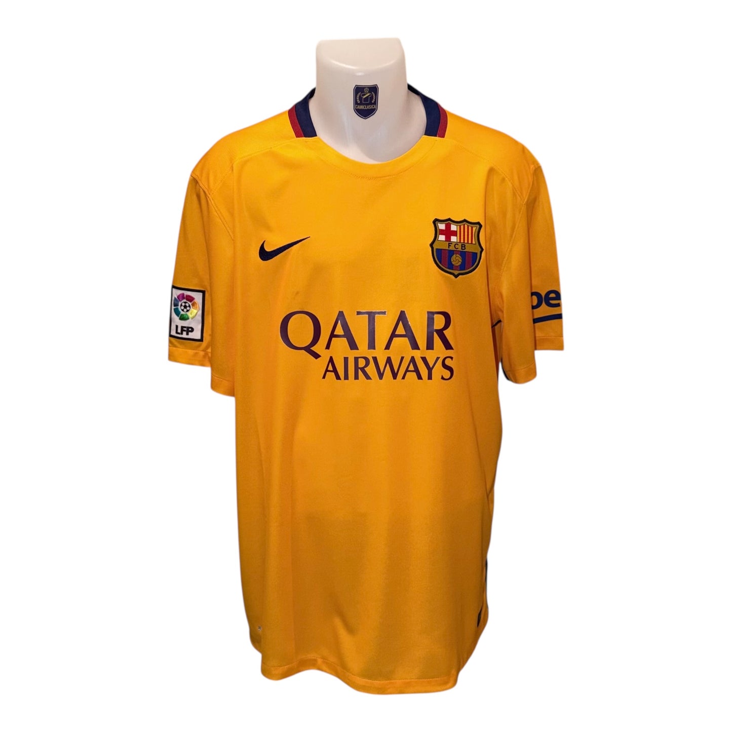 Barcelona 15/16 Visitante XL