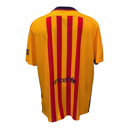 Barcelona 15/16 Visitante XL