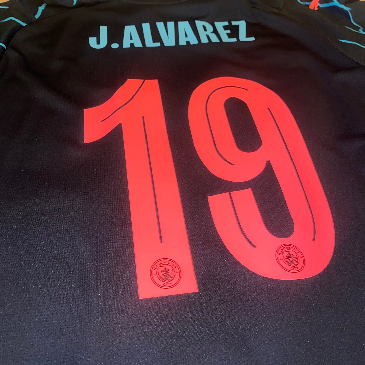 Manchester City 23/24 Alternativa #19 Julian Alvarez L