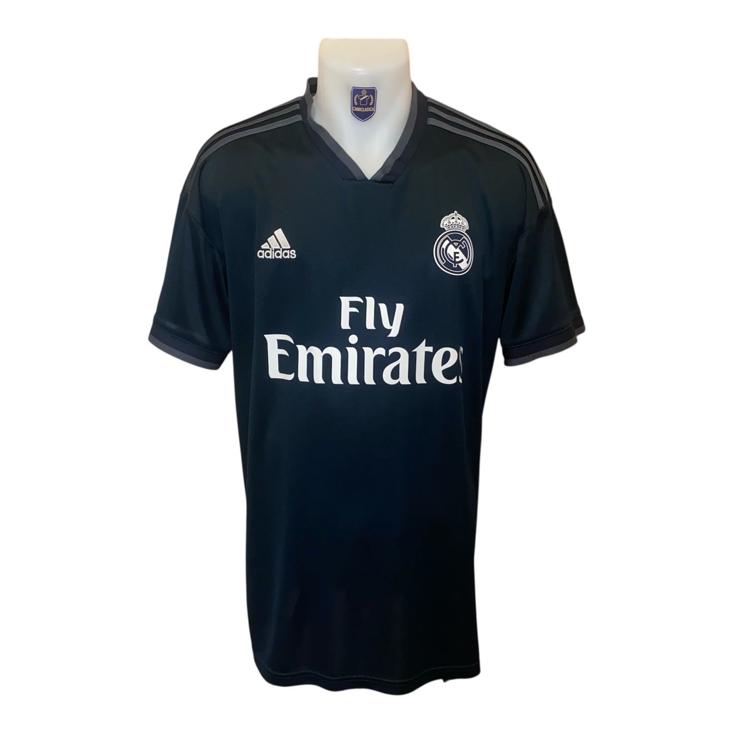 Real MAdrid 18/19 Visitante #9 Benzema L