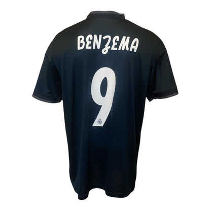 Real MAdrid 18/19 Visitante #9 Benzema L