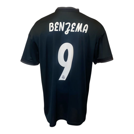 Real MAdrid 18/19 Visitante #9 Benzema L