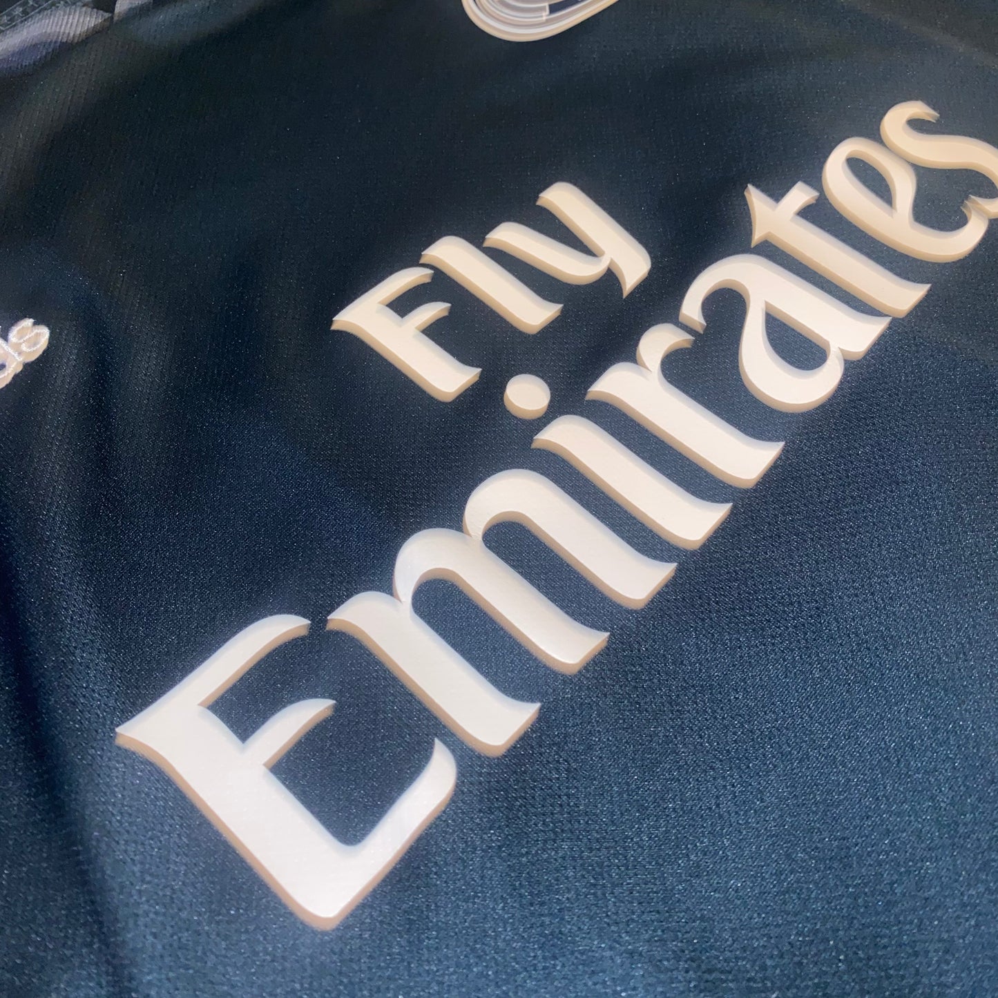 Real MAdrid 18/19 Visitante #9 Benzema L