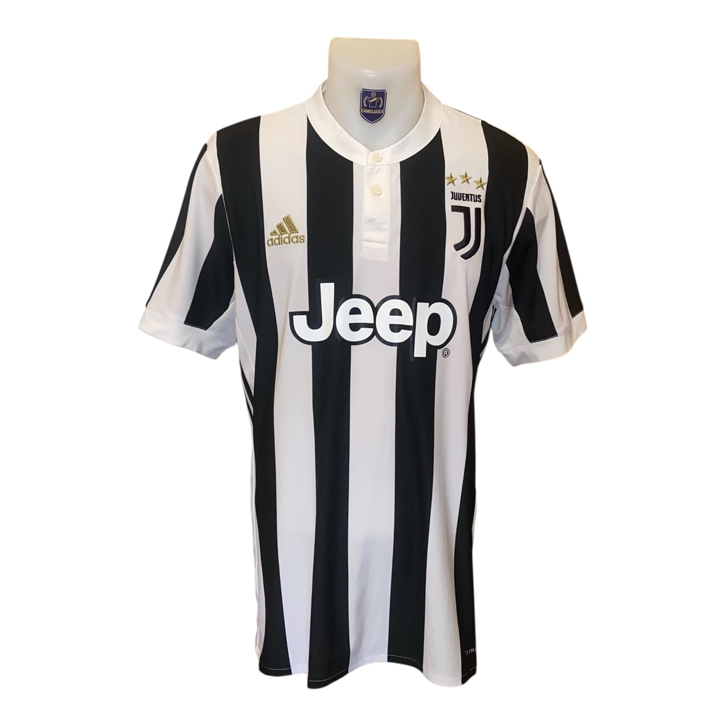 Juventus 17/18 Local #10 Dybala M
