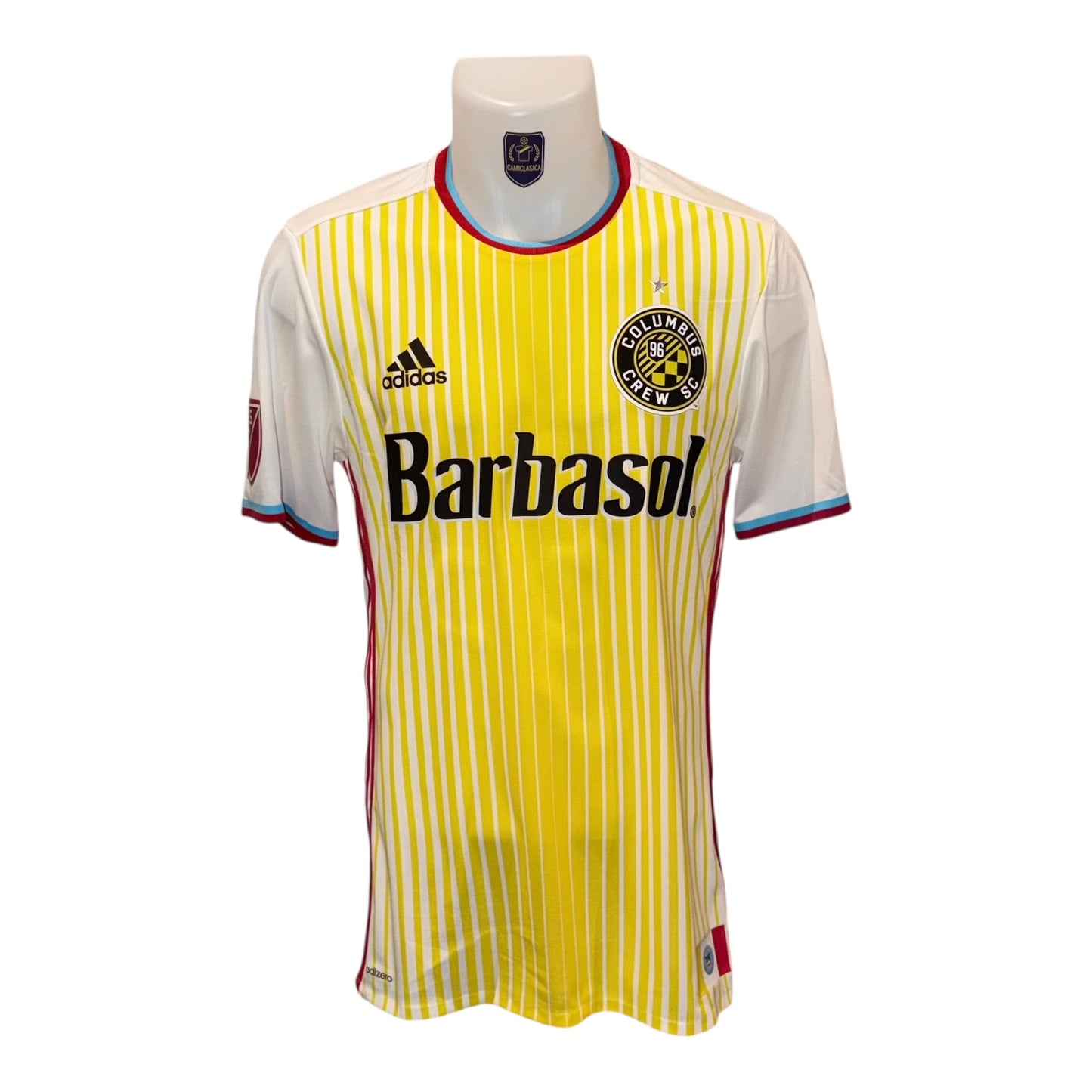Columbus Crew 2016 Visitante Player Version S