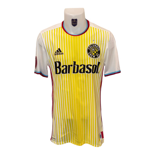 Columbus Crew 2016 Visitante Player Version S