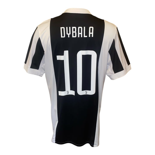 Juventus 17/18 Local #10 Dybala M
