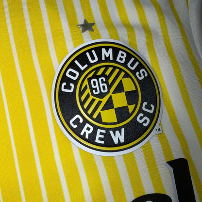 Columbus Crew 2016 Visitante Player Version S