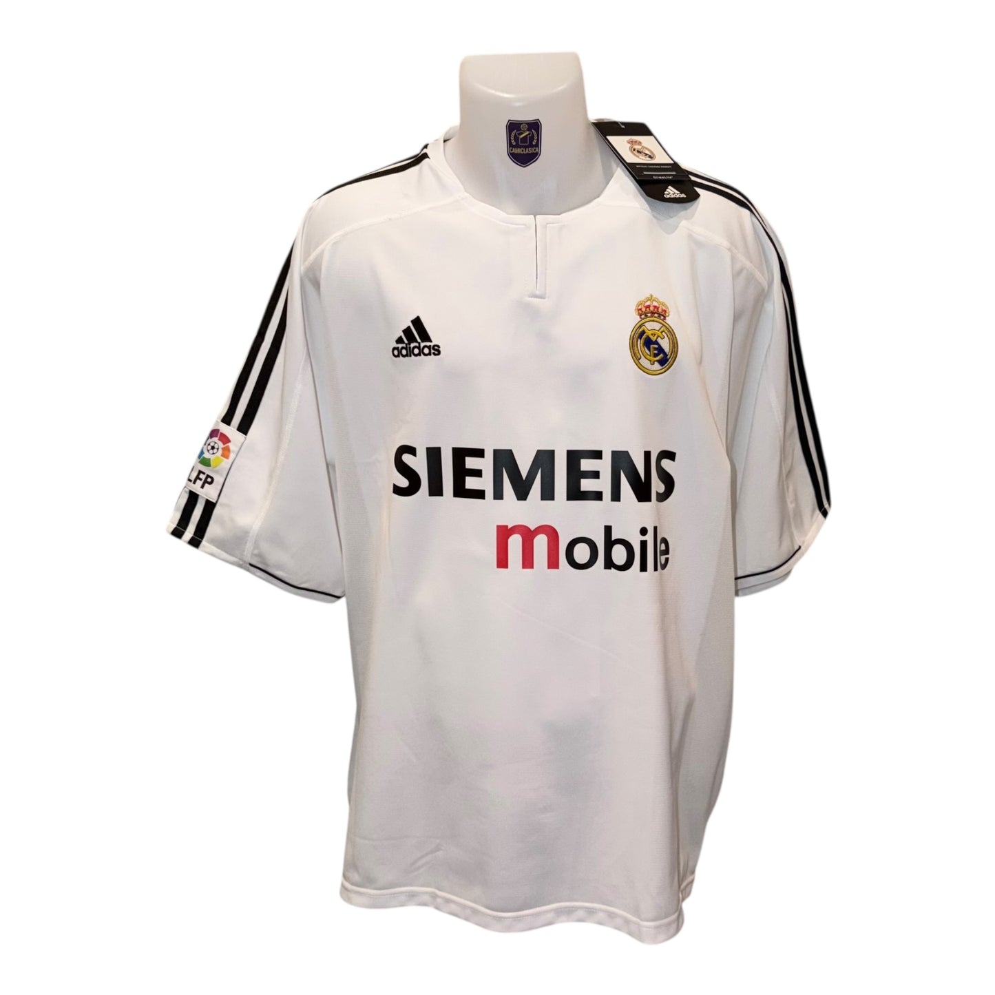 Real Madrid 03/04 Local #5 Zidane XL