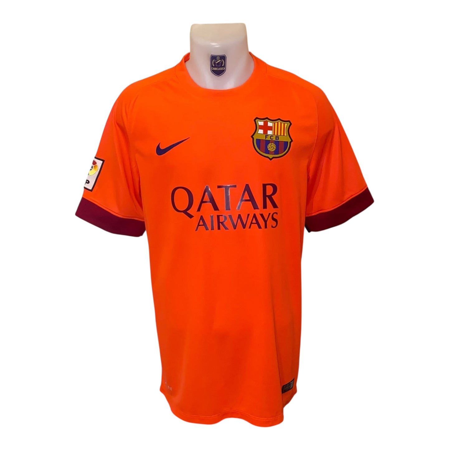 FC Barcelona 14/15 Visitante #10 Messi M