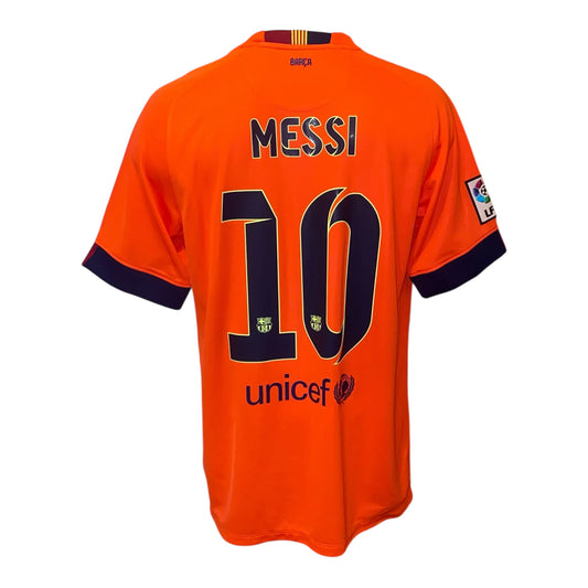 FC Barcelona 14/15 Visitante #10 Messi M