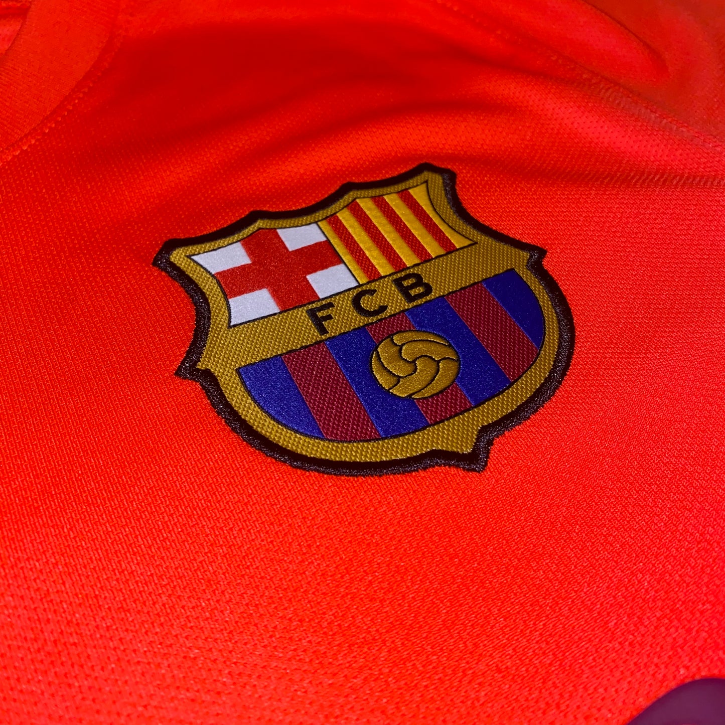 FC Barcelona 14/15 Visitante #10 Messi M