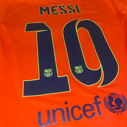 FC Barcelona 14/15 Visitante #10 Messi M