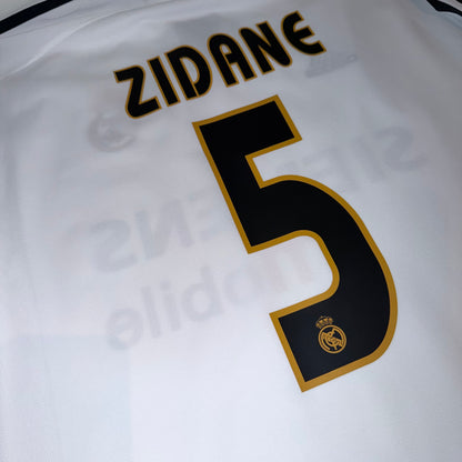 Real Madrid 03/04 Local #5 Zidane XL