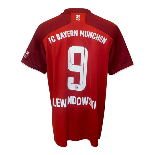 Bayern Munich 21/22 Local #9 Lewandowski L