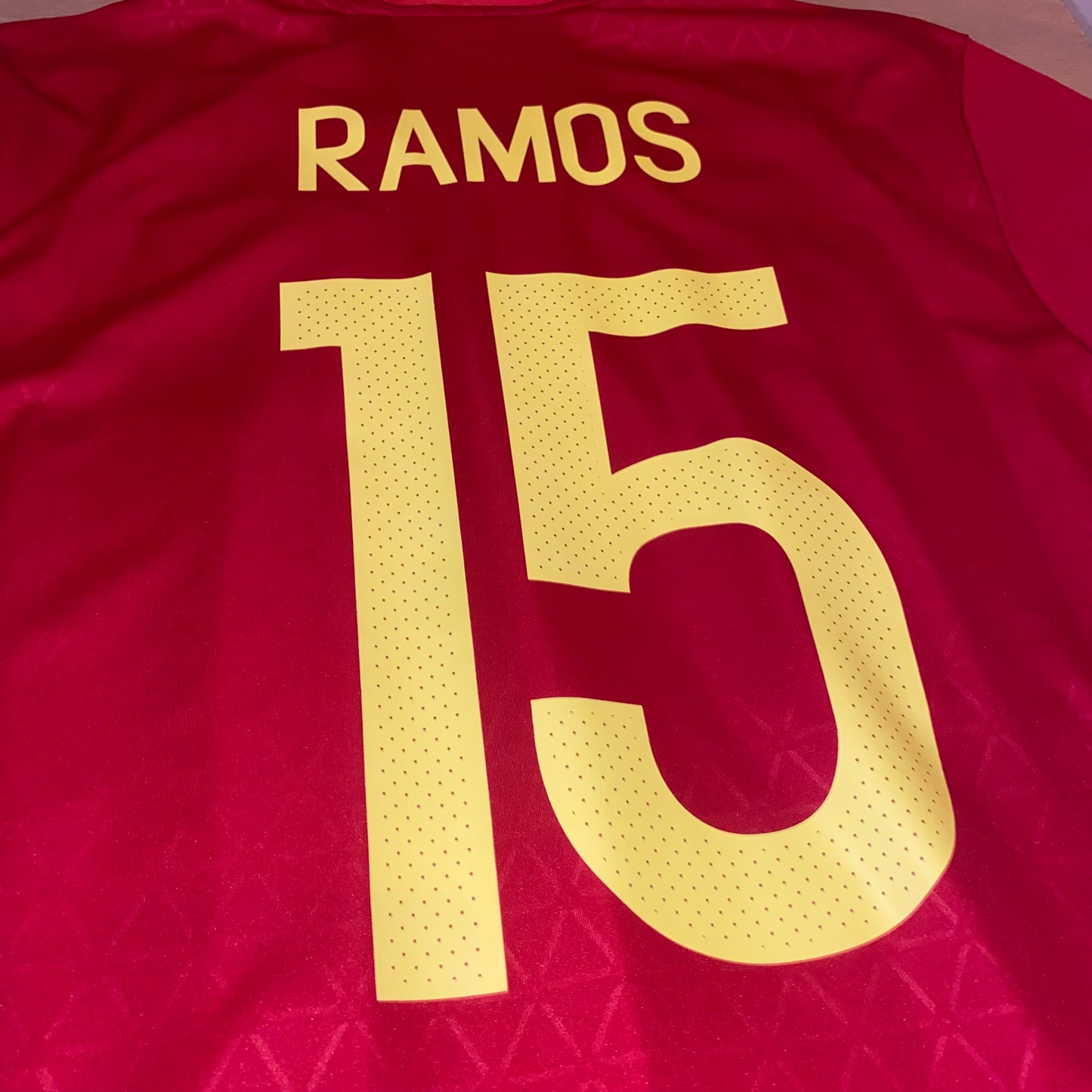 España 2016 Local #15 Ramos M