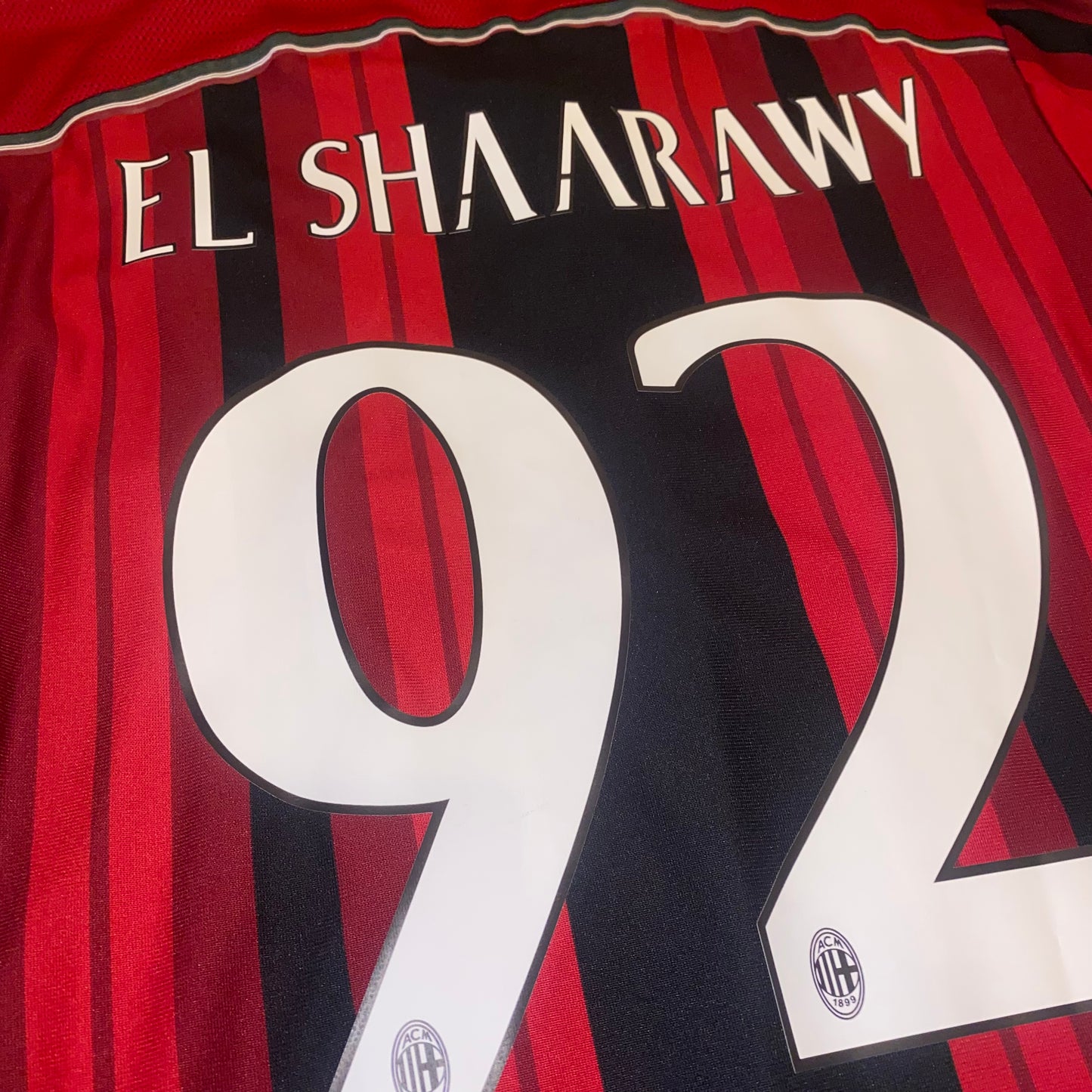 AC Milan 14/15 Local #92 El Shaarawy L