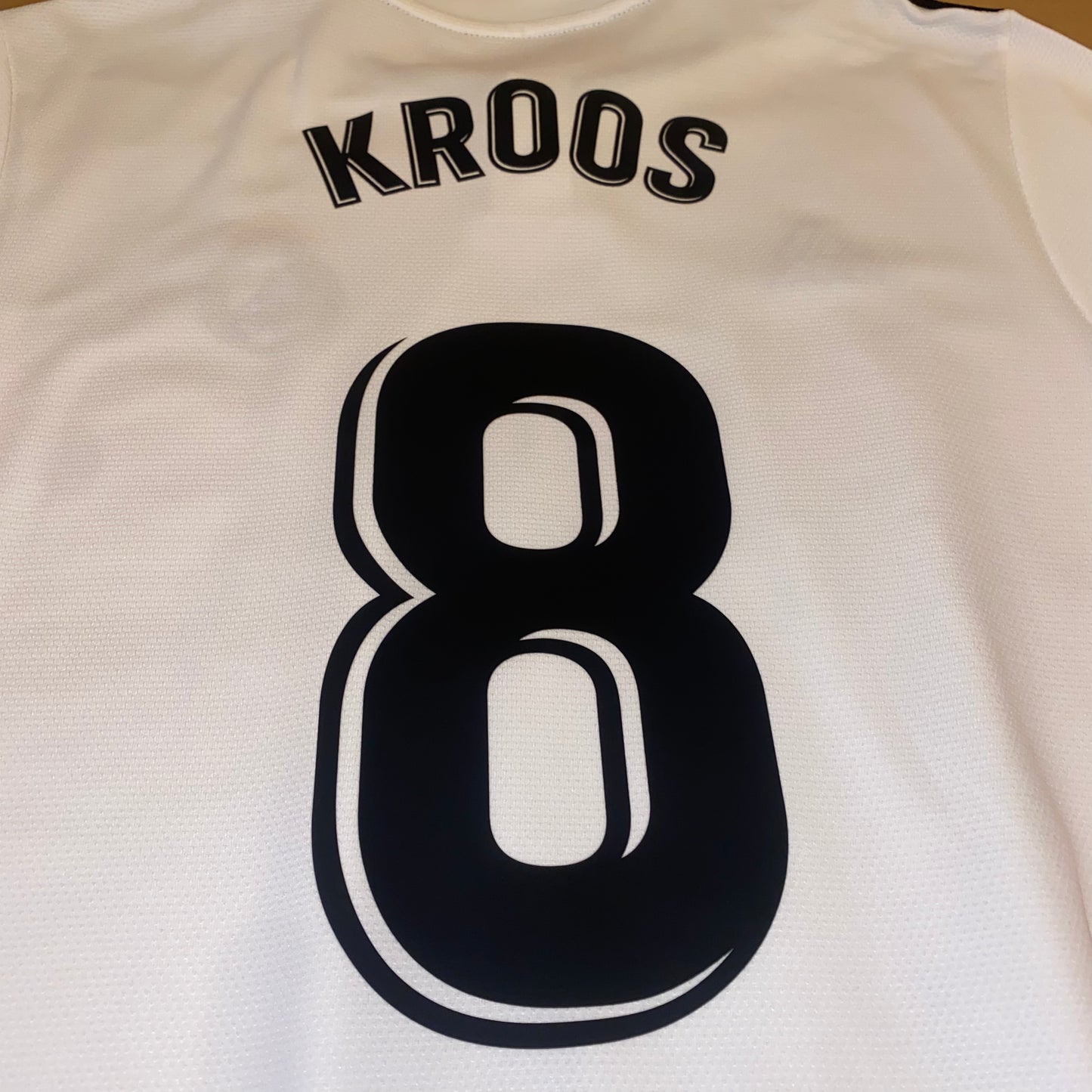 Real Madrid 18/19 Local #8 Kroos L