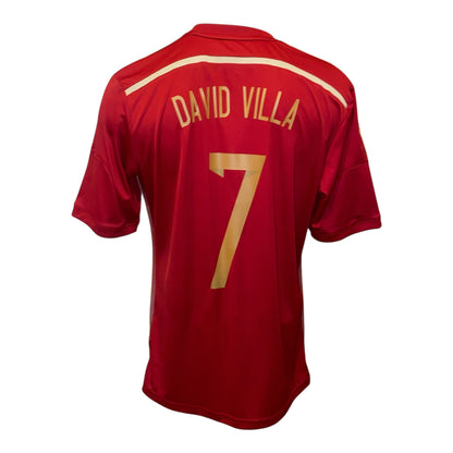 España 2014 Local #7 David Villa M