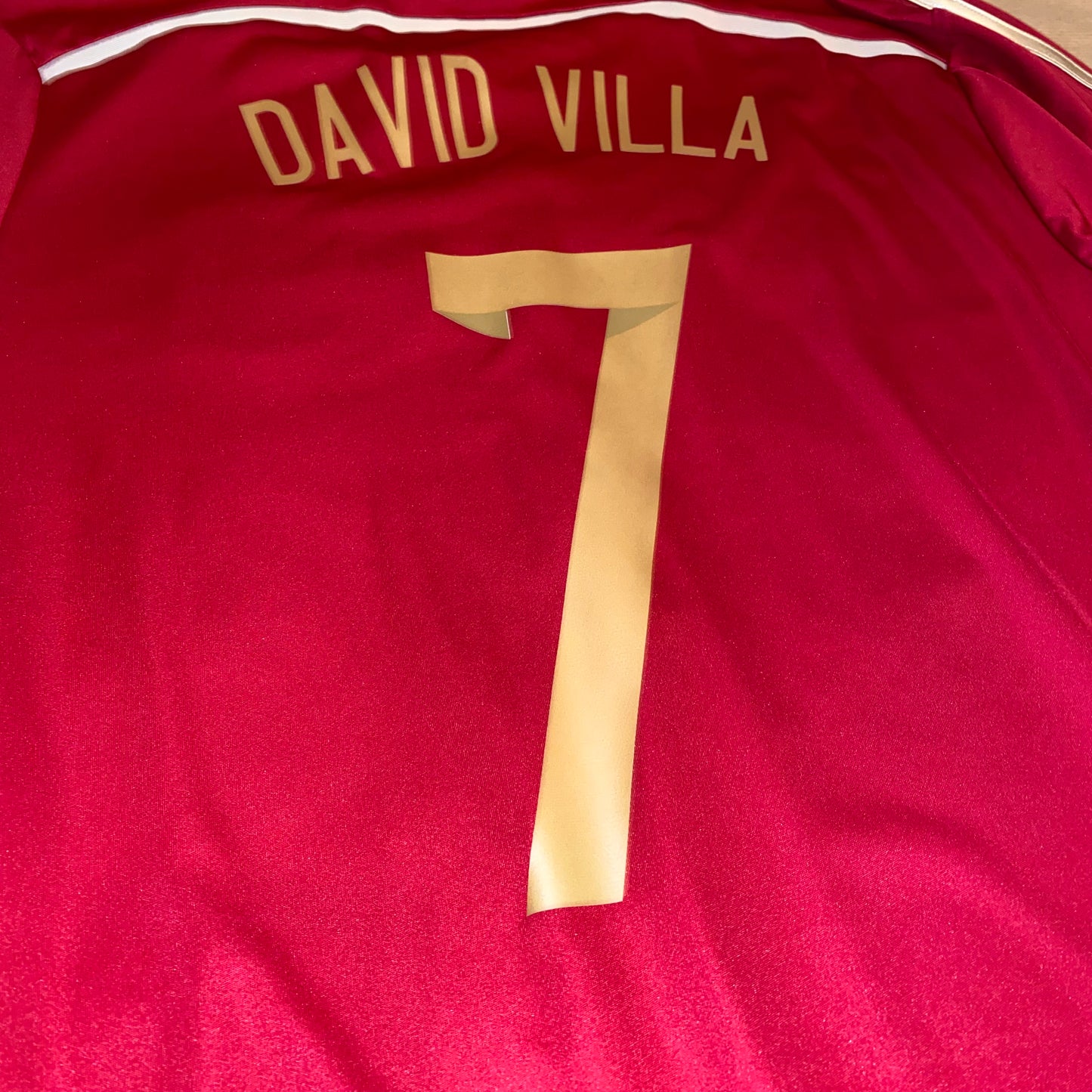 España 2014 Local #7 David Villa M
