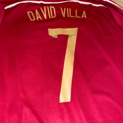 España 2014 Local #7 David Villa M