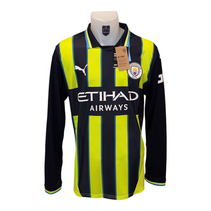 Manchester City 24/25 Visitante #17 De Bruyne M