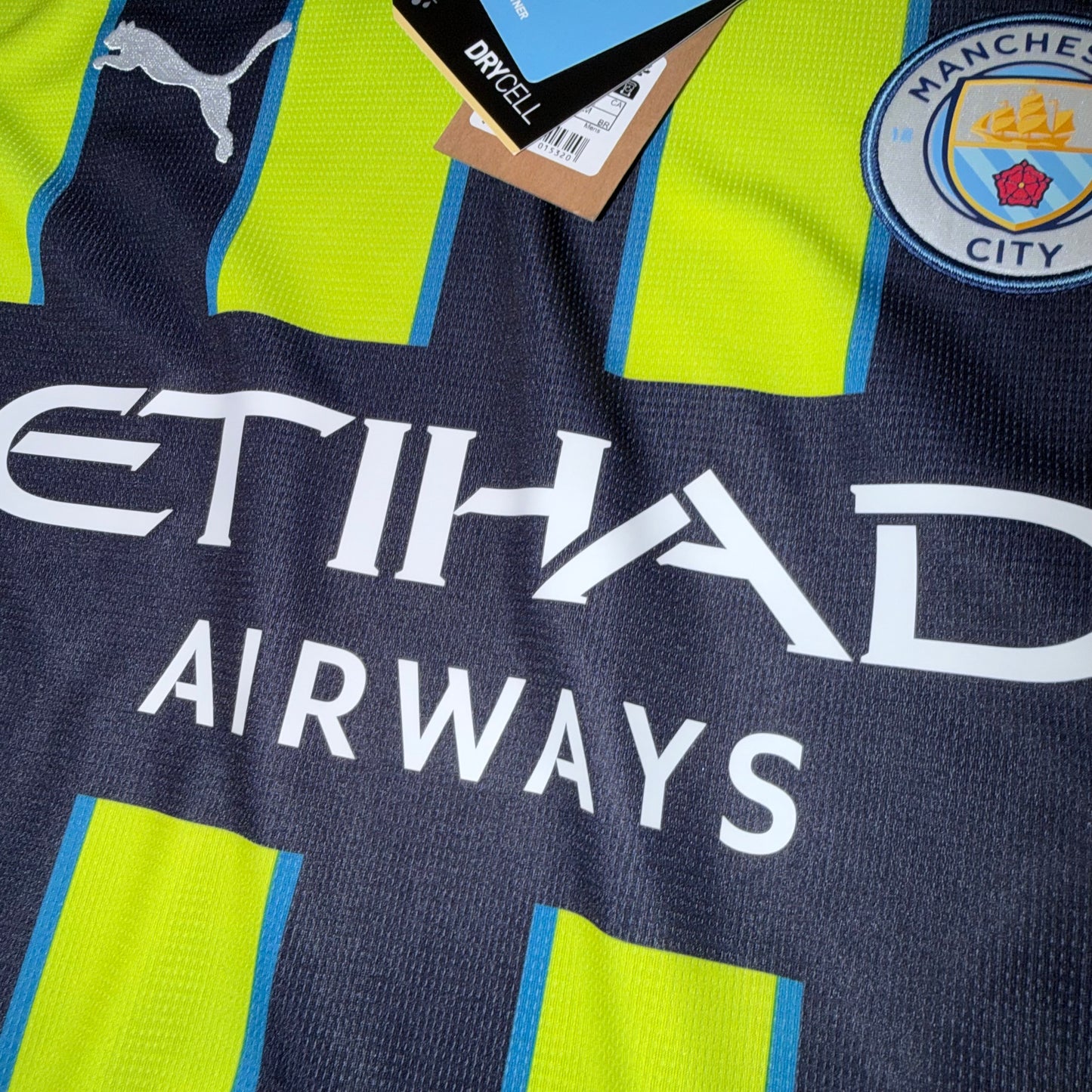 Manchester City 24/25 Visitante #17 De Bruyne M