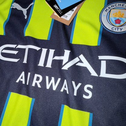 Manchester City 24/25 Visitante #17 De Bruyne M