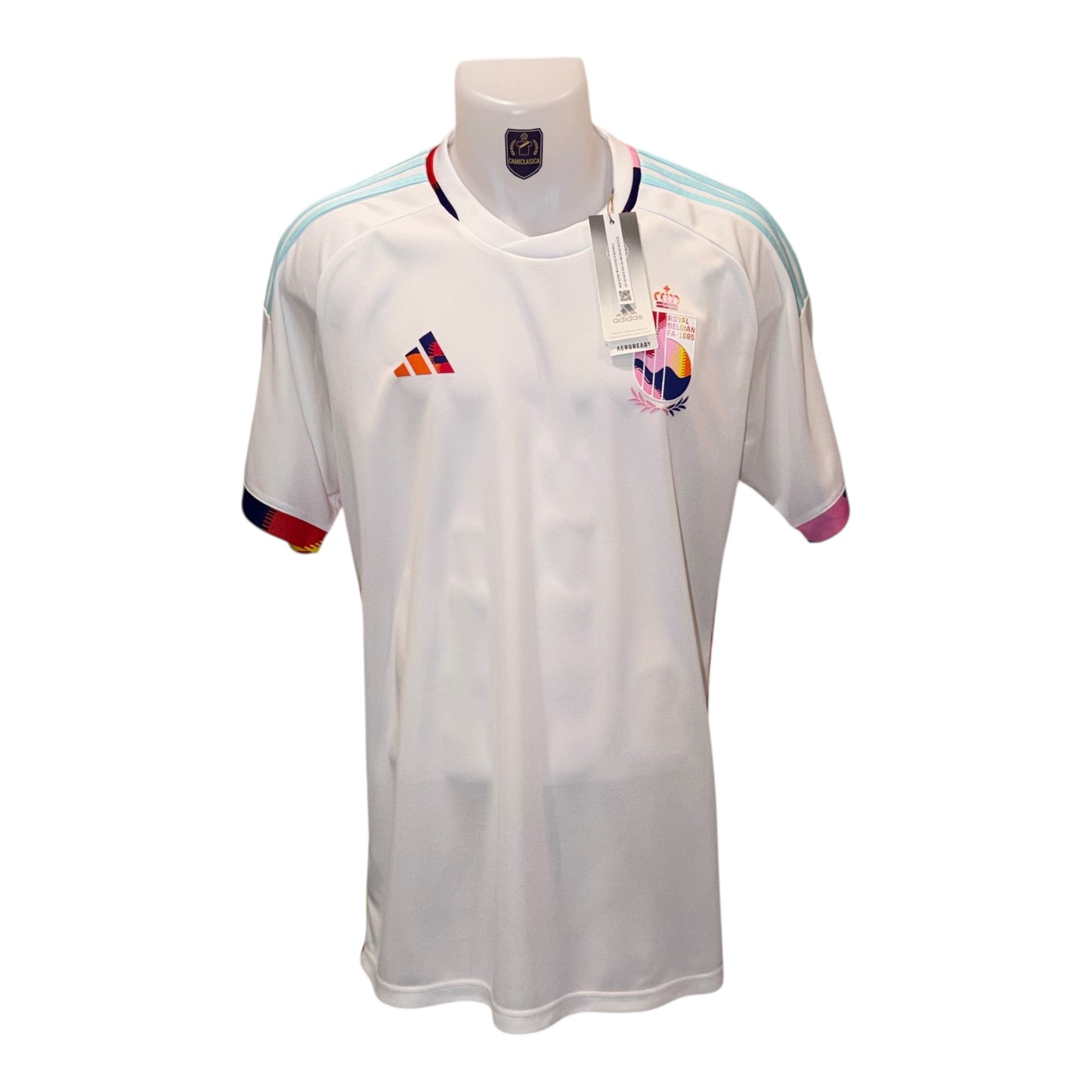 Belgica 2022 Visitante L