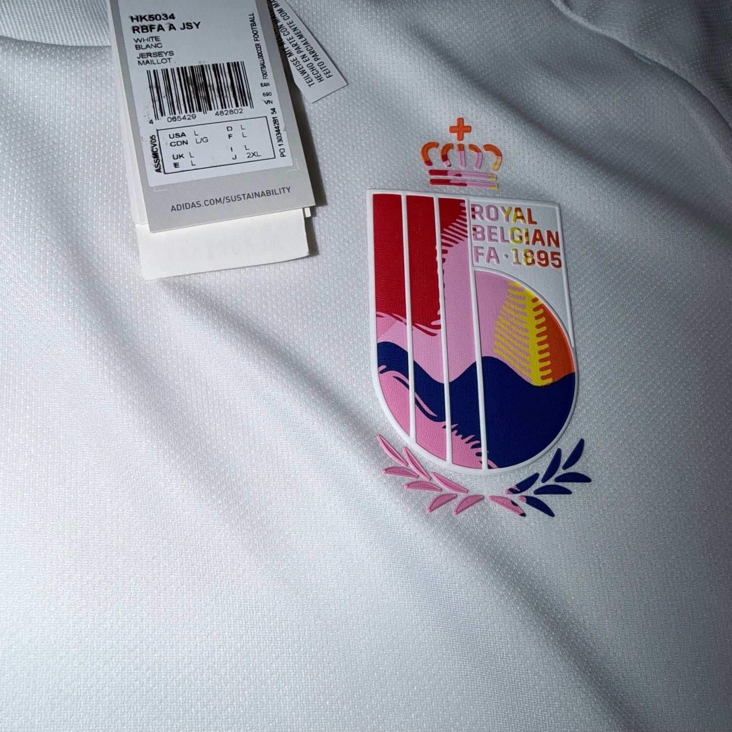 Belgica 2022 Visitante L