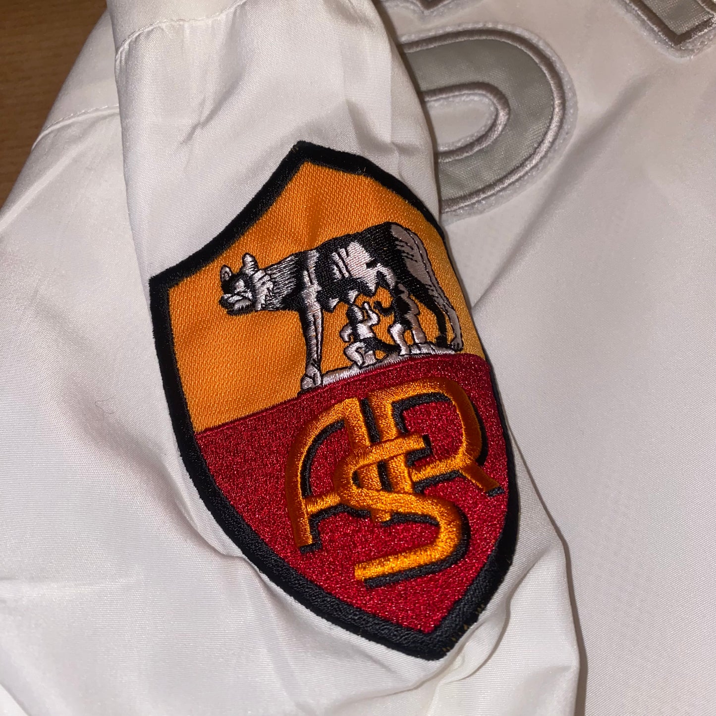 AS Roma 07/08 Chaqueta M