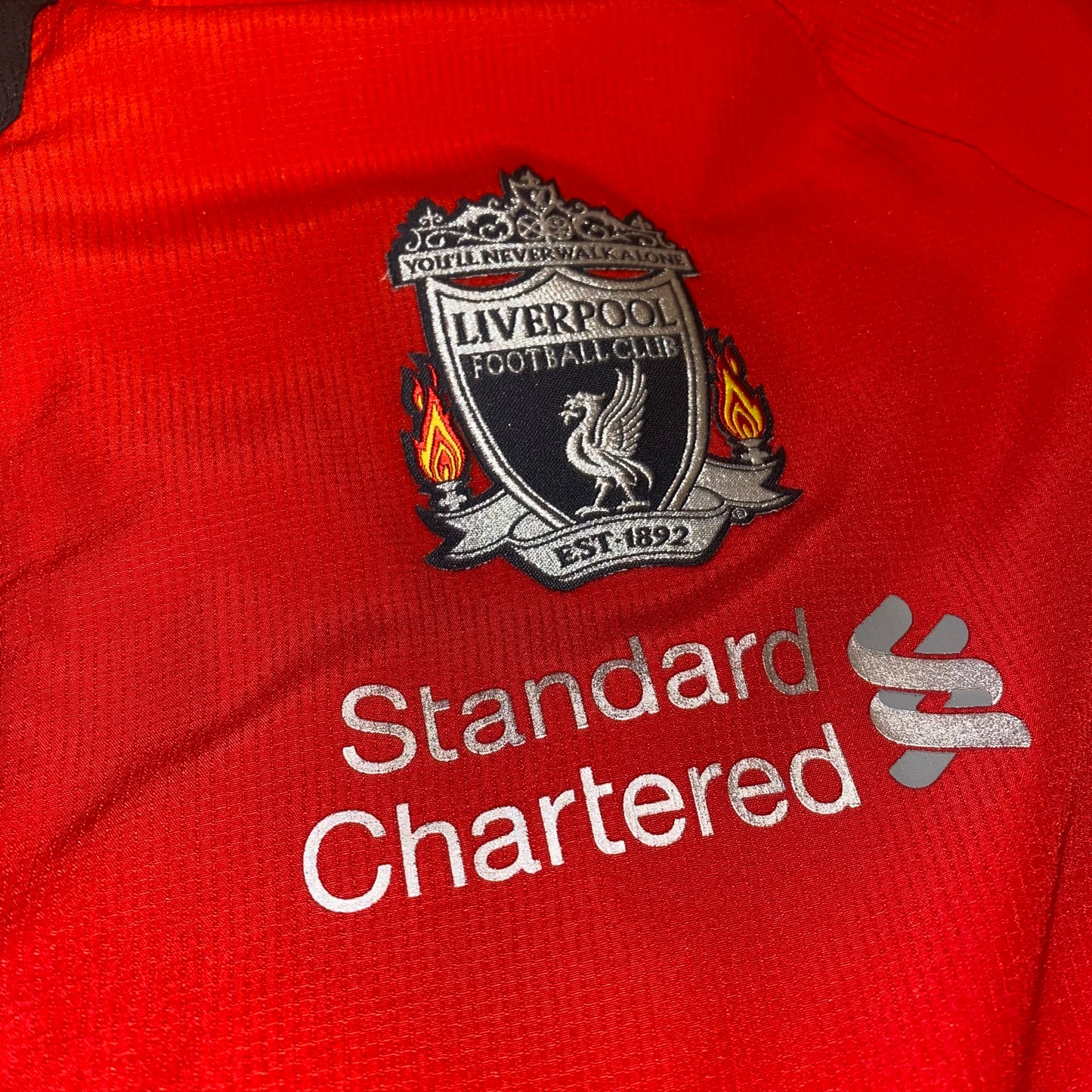 Liverpool 11/12 Chaqueta S