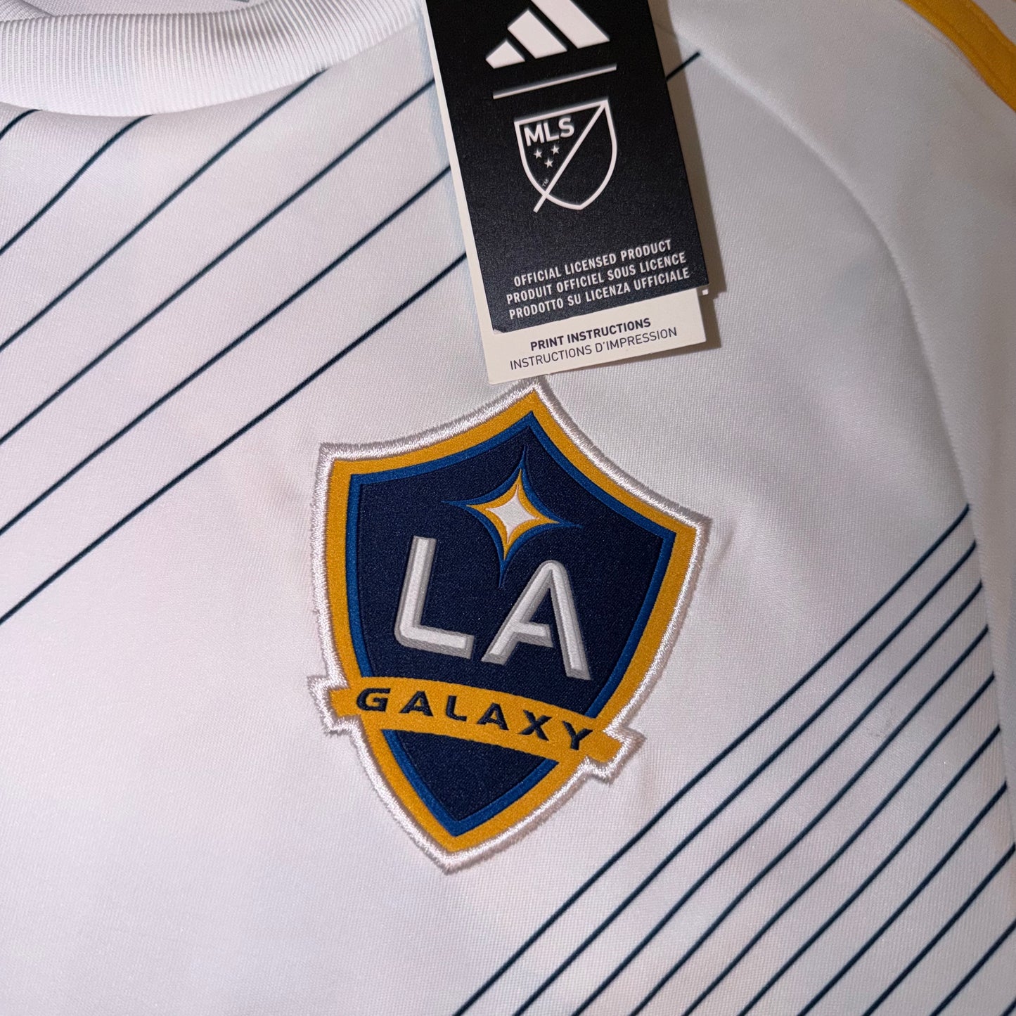 LA Galaxy 2025 Local #18 Reus L