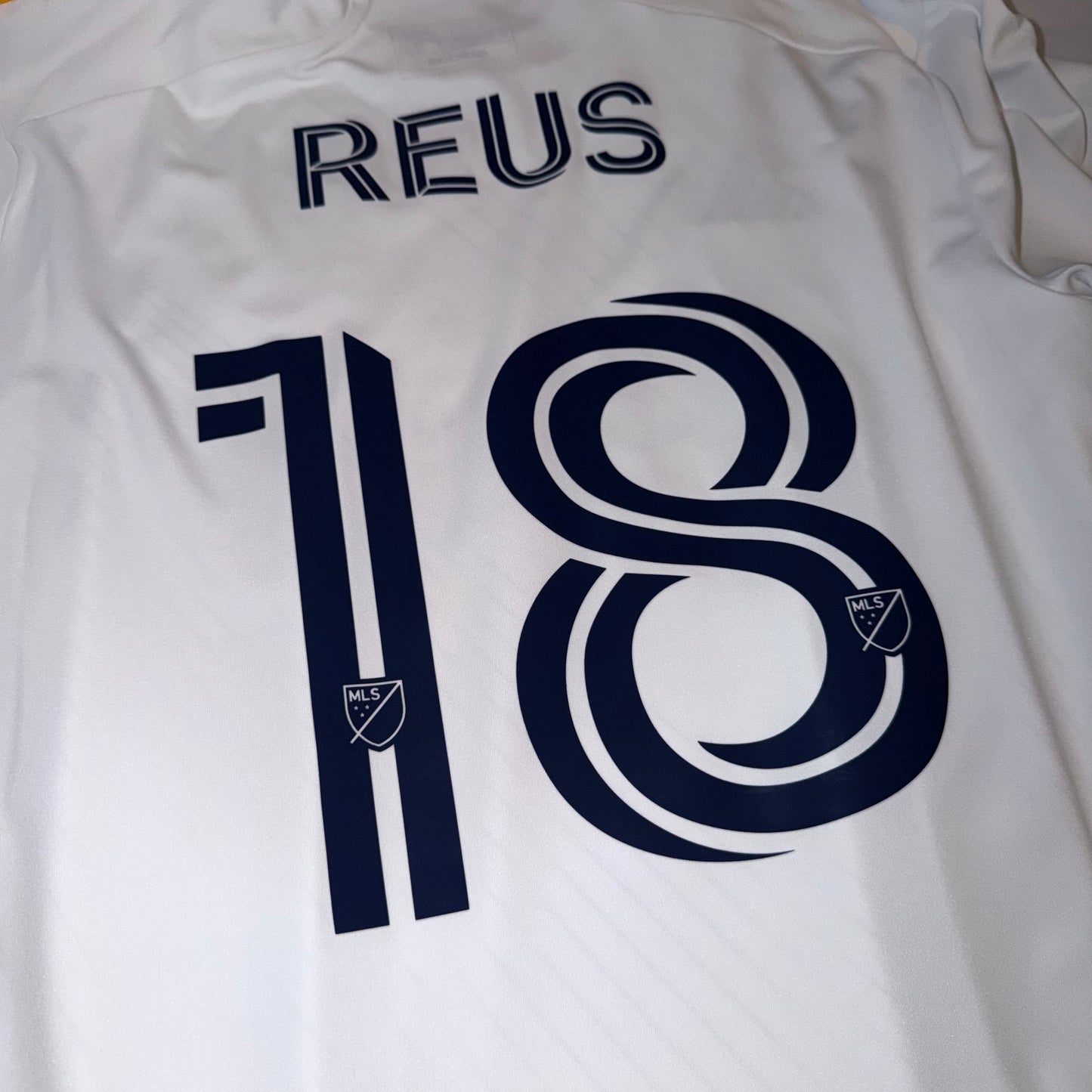 LA Galaxy 2025 Local #18 Reus L