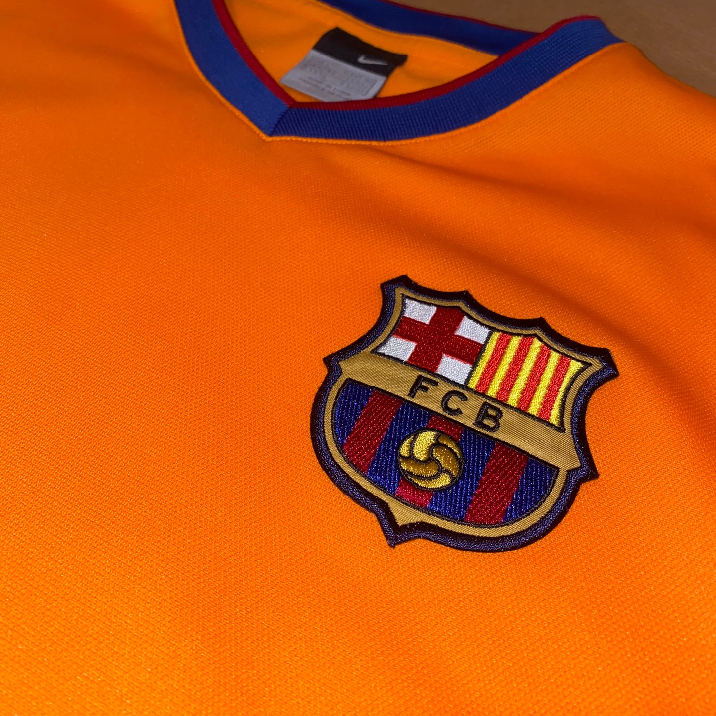 FC Barcelona 06/07 Visitante M