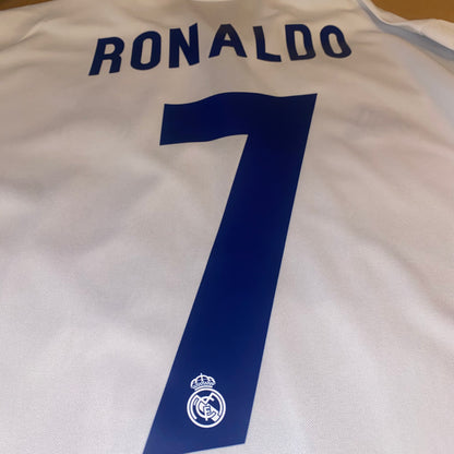 Real Madrid 16/17 Local #7 Ronaldo L