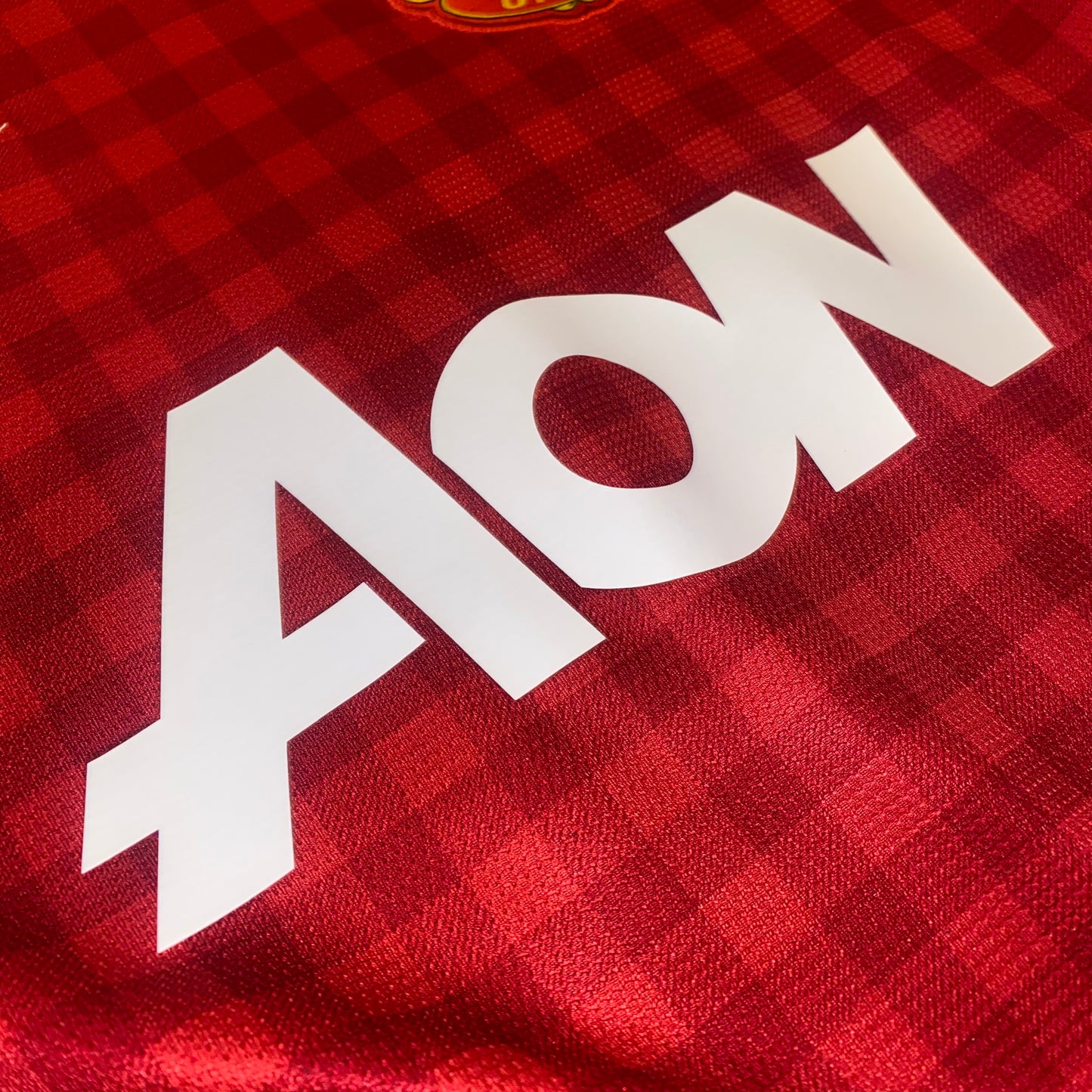 Manchester United 12/13 Local #20 V Persie S