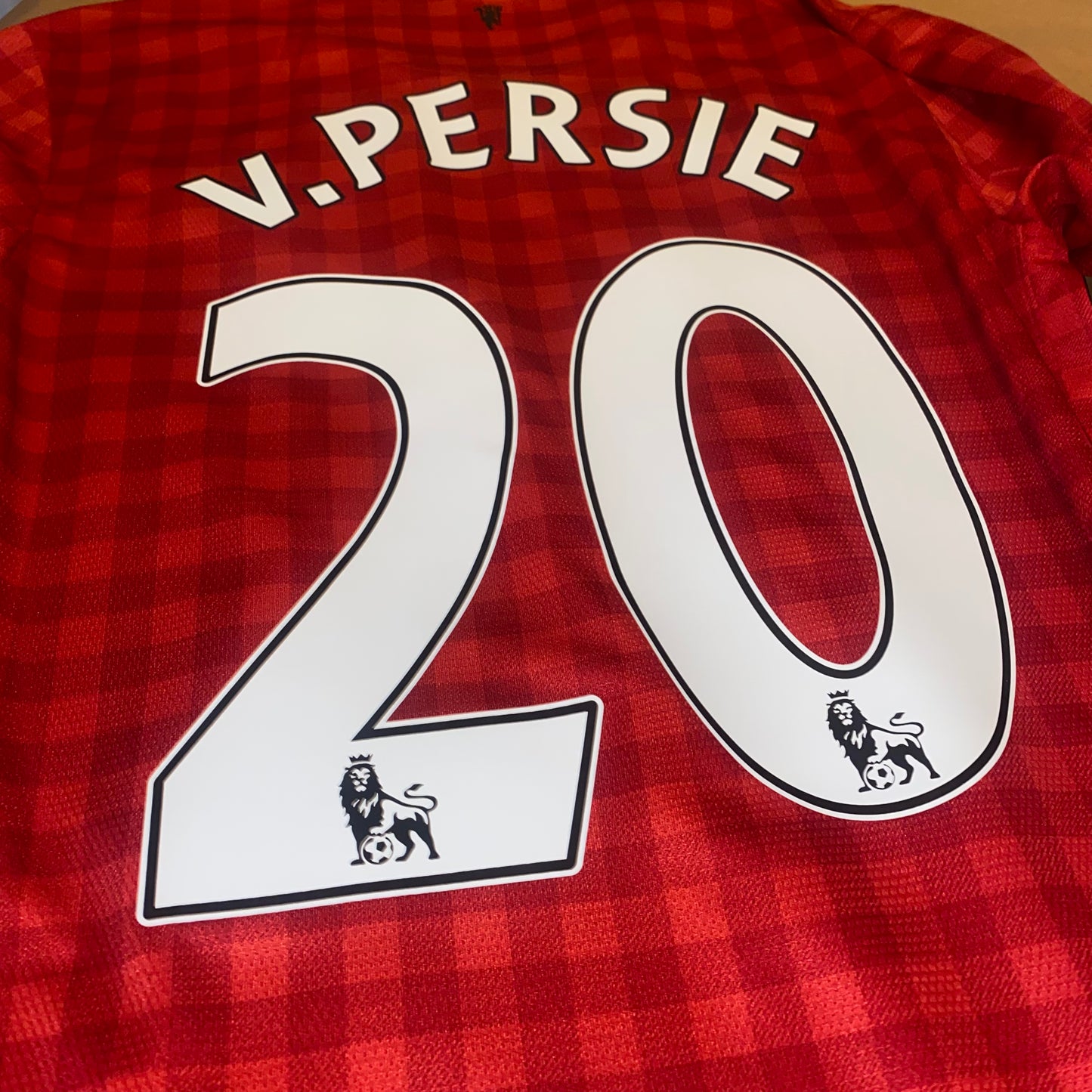 Manchester United 12/13 Local #20 V Persie S