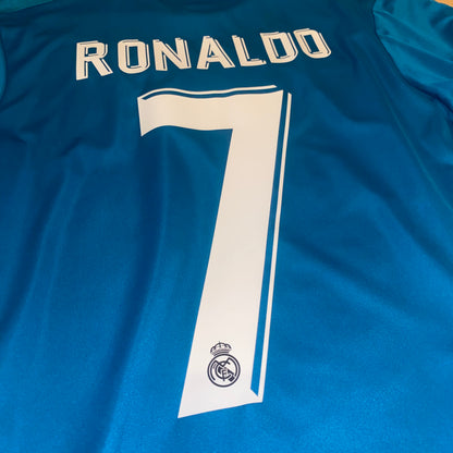 Real Madrid 17/18 Alternativa #7 Ronaldo S