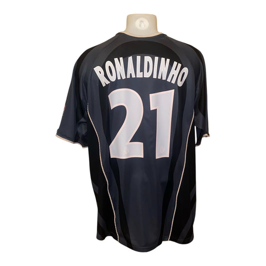 PSG 01/02 Visitante #21 Ronaldinho XL
